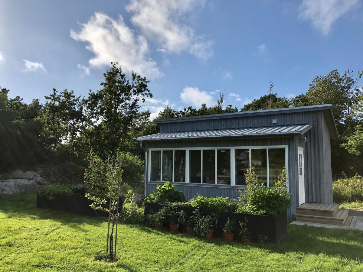 Mysig Nybyggd Stuga Naera Hav Och Natur Klovedal Exteriér fotografie