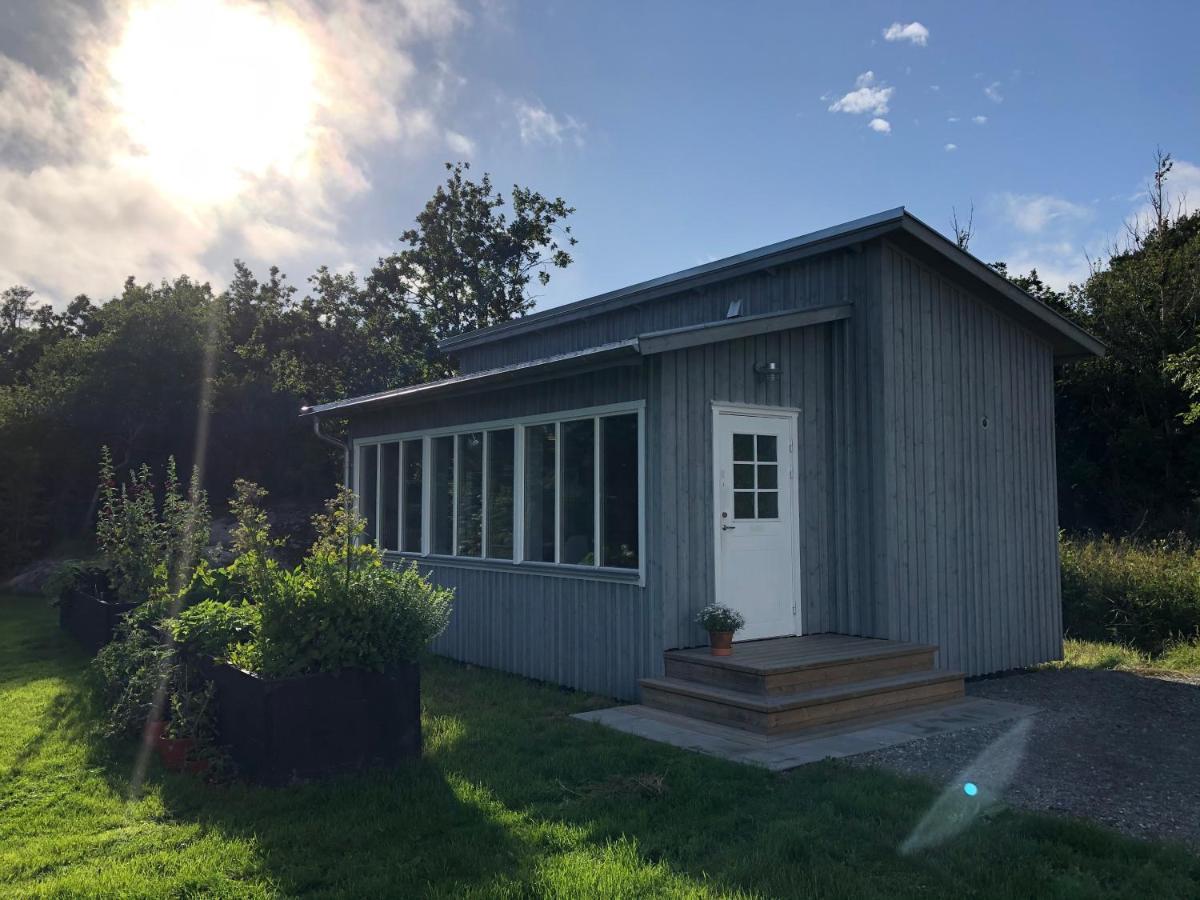 Mysig Nybyggd Stuga Naera Hav Och Natur Klovedal Exteriér fotografie